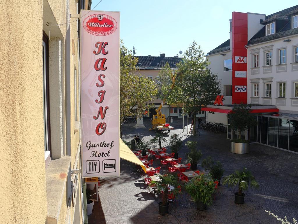 Hotel Gasthof Kasino Villach Exterior photo