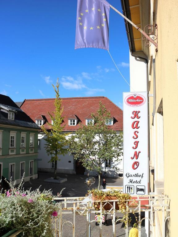 Hotel Gasthof Kasino Villach Exterior photo