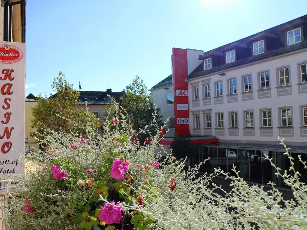 Hotel Gasthof Kasino Villach Exterior photo